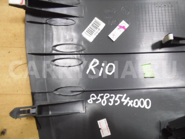 Накладка торпедо Kia Rio III (2011—2015) Kia Rio оригинальный номер 858354X000