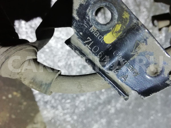 Шланг тормозной Audi Q7 4L (2005—2009) Audi 200 оригинальный номер 7L0611701C