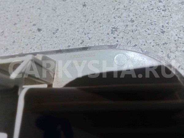 Плафон салонный Renault Duster I рестайлинг (2015—2021) Renault 15 оригинальный номер 8200074362