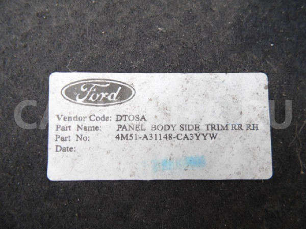 Обшивка багажника Ford Focus II (2005—2008) Ford Focus оригинальный номер 1363119