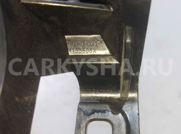 Кронштейн Nissan Almera G15 (2012—2018) Nissan Almera оригинальный номер 1153506x