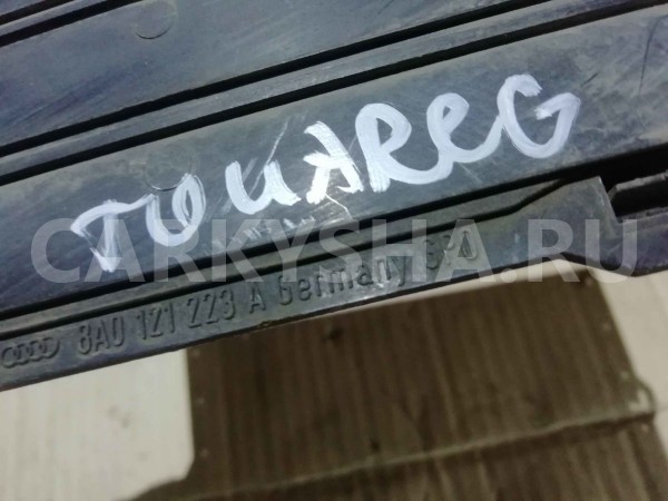 Решетка вентиляционная Volkswagen Touareg I (2002—2006) Volkswagen Touareg оригинальный номер 8a0121223a