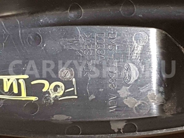 Накладка зеркала Ford Focus III (2011—2015) Ford Focus оригинальный номер bm5117d568acw