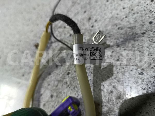 Проводка подушки безопасности Skoda Octavia II рестайлинг (2008—2013) Skoda Octavia оригинальный номер 1k0971584n