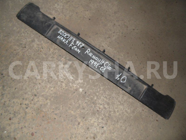 Накладка бампера Renault Clio II рестайлинг (2001—2003) Renault 20 