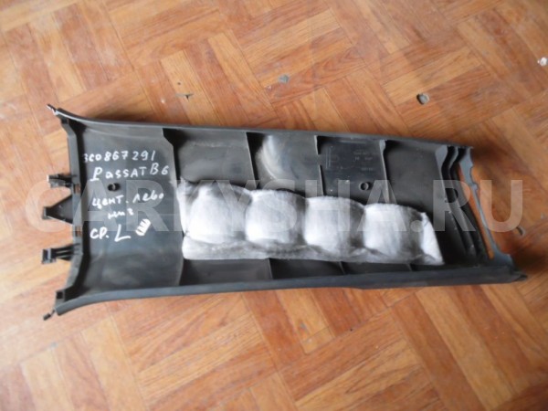 Обшивка стойки Volkswagen Passat B6 (2005—2010) Volkswagen Passat оригинальный номер 3c0867291