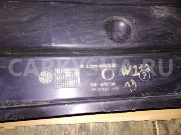 Пыльник (кузов наружные) Mercedes-Benz E-класс W212/S212/C207/A207 рестайлинг (2013—2016) Mercedes-Benz E-klasse оригинальный номер a2126900807