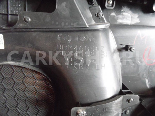 Обшивка двери Mazda 3 BL (2008—2011) Mazda 2 оригинальный номер BBS268560H02