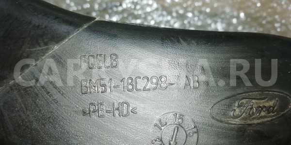 Воздуховод Ford Focus III (2011—2015) Ford Focus оригинальный номер bm5118c298ab