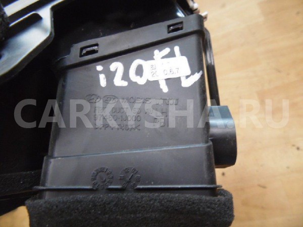 Дефлектор воздушный Hyundai i20 I (2008—2012) Hyundai i20 оригинальный номер 974601J000