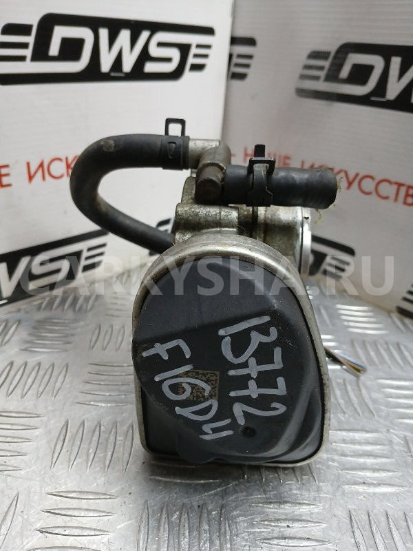 Заслонка дроссельная Chevrolet Cruze 