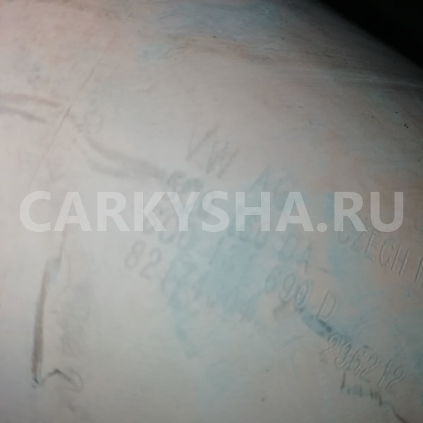 Катализатор Volkswagen Polo 2020 Volkswagen Polo оригинальный номер 6C0131690D