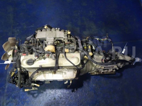 Двигатель Nissan Laurel 