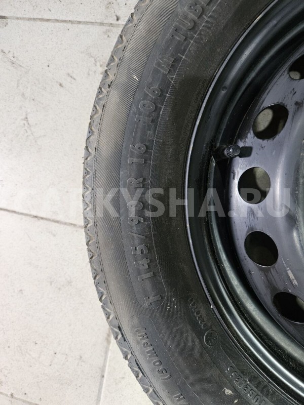 Диск запасного колеса (докатка) Nissan Qashqai оригинальный номер 40300EY10A