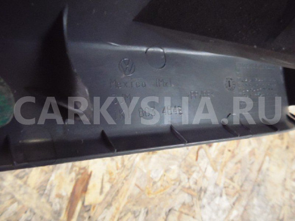 Обшивка стойки Volkswagen Jetta V (2005—2011) Volkswagen Jetta оригинальный номер 1K1863484B