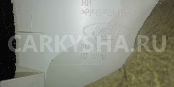 Обшивка стойки Ford Focus III (2011—2015) Ford Focus оригинальный номер BM51A31010a