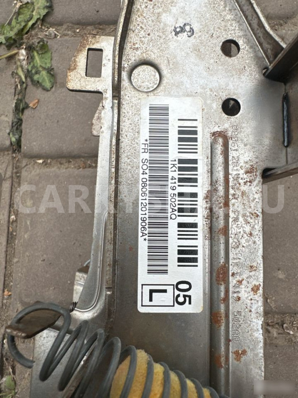 Рулевая колонка Volkswagen Golf plus Volkswagen Golf Plus оригинальный номер 1k1419502