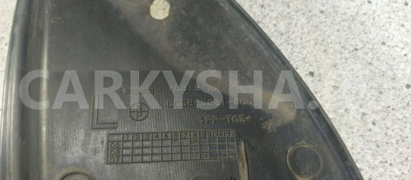 Подкрылок Nissan Almera G15 (2012—2018) Nissan Almera оригинальный номер 78819ew000