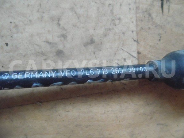 Трос КПП Volkswagen Touareg I (2002—2006) Volkswagen Touareg оригинальный номер 7L6713265
