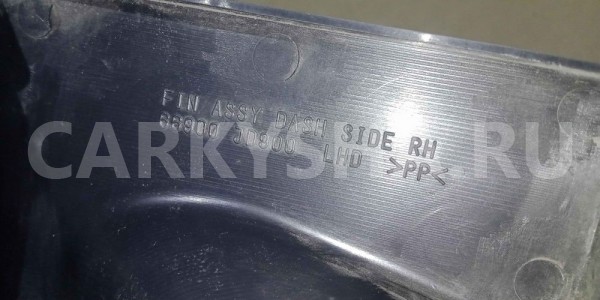 Накладка порога (внутренняя) Nissan Qashqai I рестайлинг (2010—2013) Nissan Qashqai оригинальный номер 66900jd900