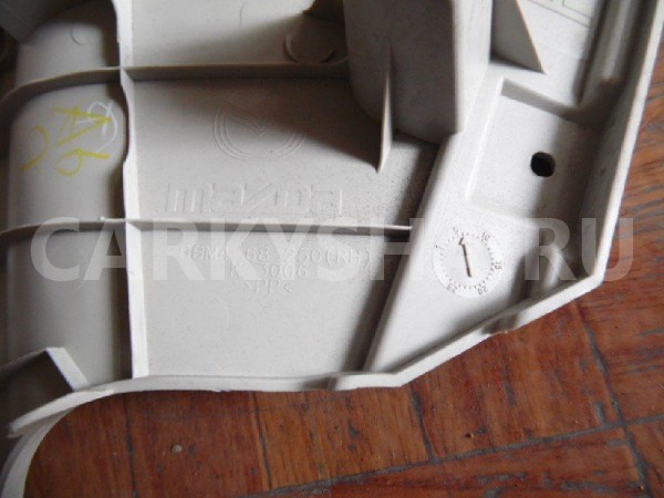 Обшивка стойки Mazda 3 BL (2008—2011) Mazda 2 оригинальный номер BBM468250