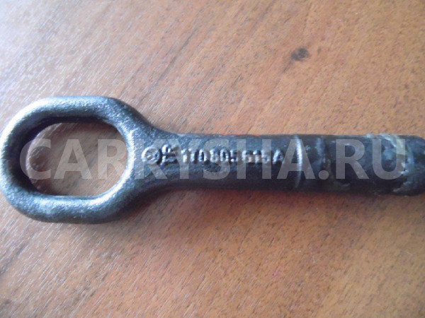 Крюк буксировочный Volkswagen Jetta V (2005—2011) Volkswagen Jetta оригинальный номер 1T0805615