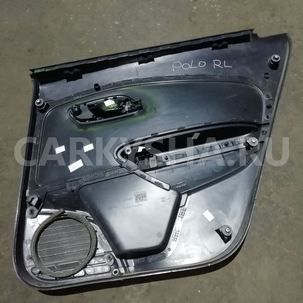 Обшивка двери Volkswagen Polo V рестайлинг (2015—2020) Volkswagen Polo оригинальный номер 6ru867211