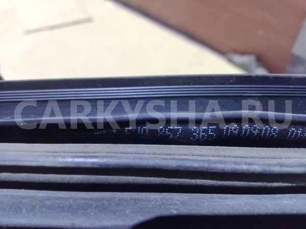 Уплотнитель двери Skoda Fabia II (2007—2010) Skoda Fabia оригинальный номер 5j0867365