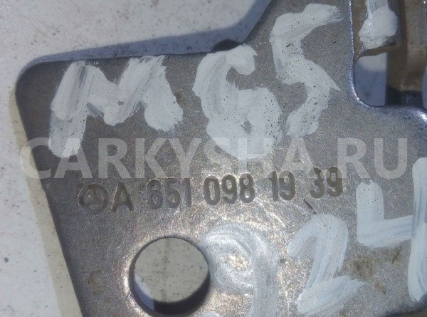 Кронштейн Mercedes-Benz E-класс W212/S212/C207/A207 рестайлинг (2013—2016) Mercedes-Benz E-klasse оригинальный номер a6510981939