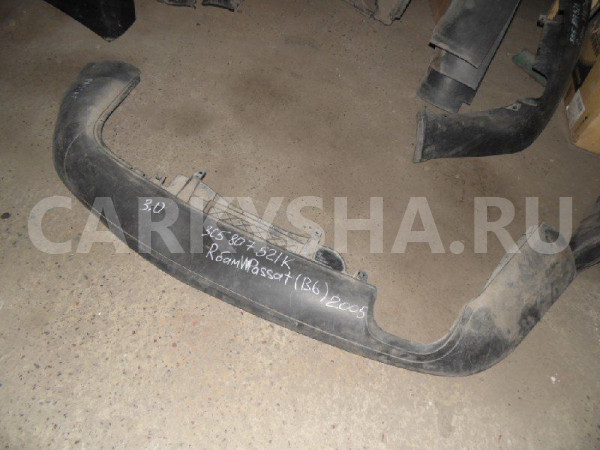 Юбка бампера Volkswagen Passat B6 (2005—2010) Volkswagen Passat оригинальный номер 3C5807521K