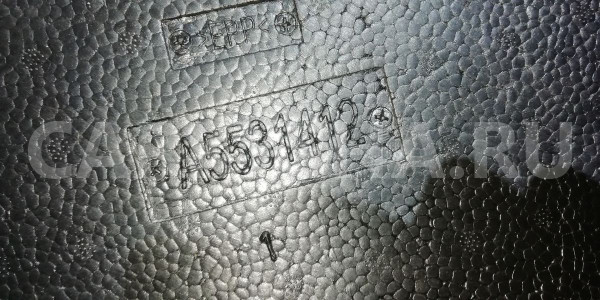 Шумоизоляция LIFAN X50 I (2015—2019) Lifan X50 оригинальный номер a5531412