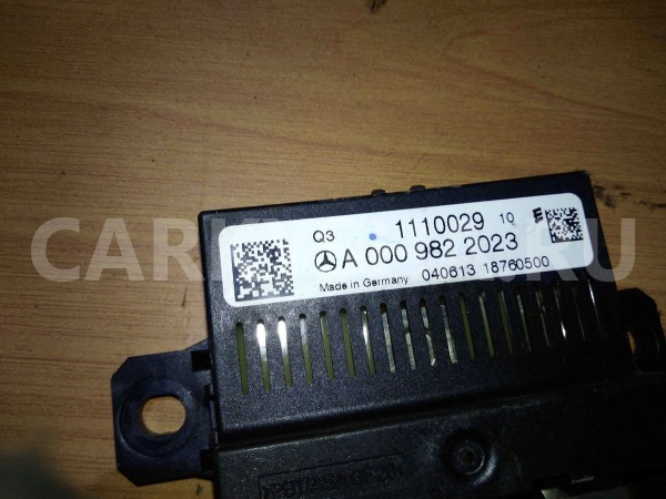 Реле Mercedes-Benz E-класс W212/S212/C207/A207 рестайлинг (2013—2016) Mercedes-Benz E-klasse оригинальный номер a0009822023