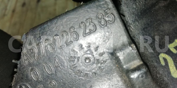 Шумоизоляция Mercedes-Benz GLS-класс X166 (2015—2019) Mercedes-Benz S-klasse оригинальный номер a2762262385