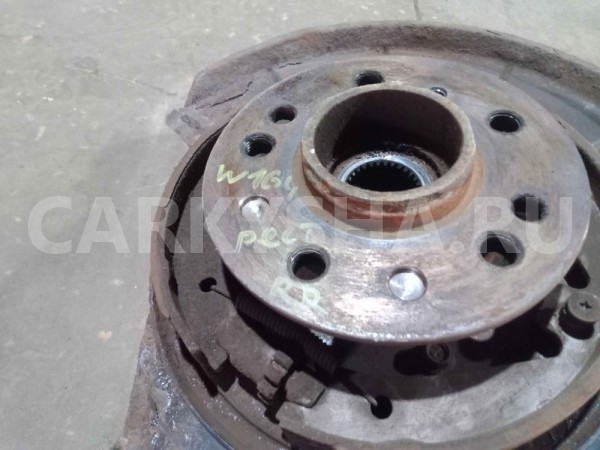 Кулак Mercedes-Benz M-класс W164 рестайлинг (2008—2011) Mercedes-Benz M-klasse оригинальный номер A1643500808