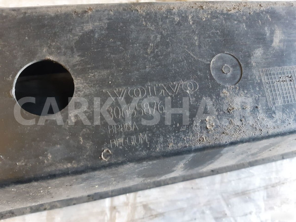 Абсорбер переднего бампера volvo S40 2 Вольво С40 Volvo S40 оригинальный номер 30655876