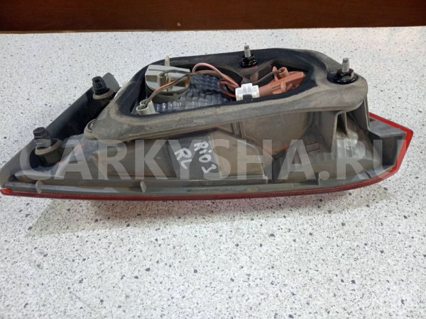 Фонарь задний Kia Rio III (2011—2015) Kia Rio оригинальный номер 924034X000