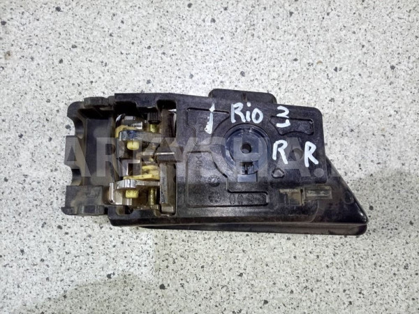 Ручка двери внутренняя Kia Rio III (2011—2015) Kia Rio оригинальный номер 836204Y010CR