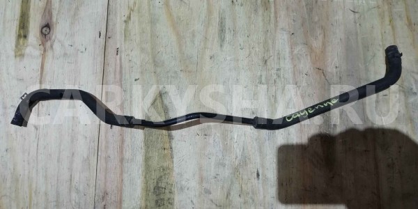 Трубка Porsche Cayenne I рестайлинг (2007—2010) Porsche Cayenne 