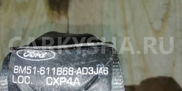 Ремень безопасности Ford Focus III (2011—2015) Ford Focus оригинальный номер BM51611B68AD3JA6