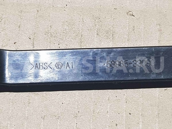 Кронштейн Toyota Camry XV50 рестайлинг 2 (2017—2018) Toyota Camry оригинальный номер 5898533090