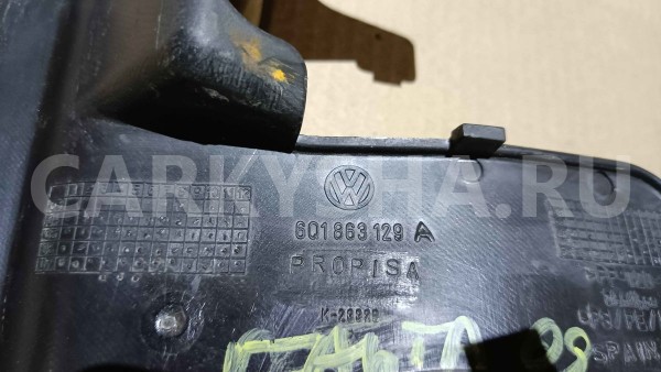 Кожух рулевой колонки Skoda Fabia II (2007—2010) Skoda Fabia оригинальный номер 6Q1863129A