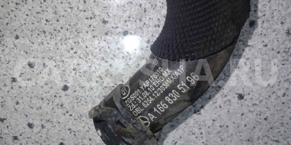 Трубка отопителя Mercedes-Benz M-класс W166 (2011—2015) Mercedes-Benz M-klasse оригинальный номер a1668305196