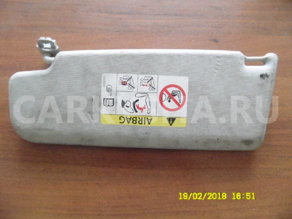 Козырек солнцезащитный Volkswagen Golf Plus II (2009—2014) Volkswagen Golf Plus 