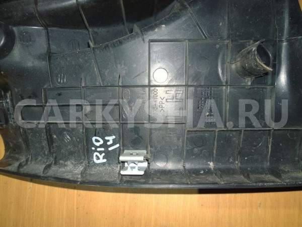 Накладка порога (внутренняя) Kia Rio III (2011—2015) Kia Rio оригинальный номер 858754y000