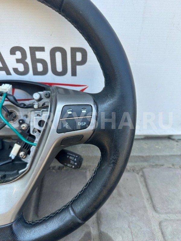 Руль Toyota Avensis T270 Toyota Avensis оригинальный номер 4510005860C0