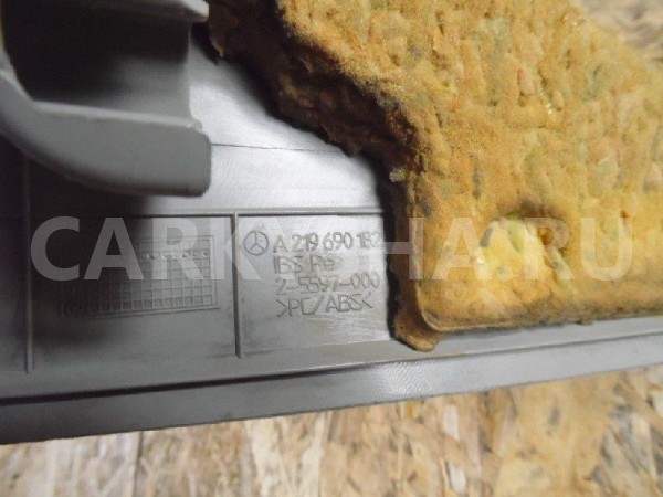 Обшивка стойки Mercedes-Benz CLS-класс C219 (2004—2008) Mercedes-Benz S-klasse оригинальный номер A21969018257J36