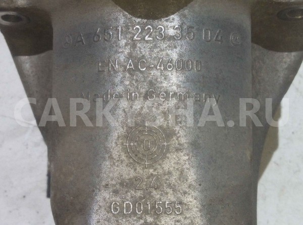 Кронштейн двигателя Mercedes-Benz E-класс W212/S212/C207/A207 рестайлинг (2013—2016) Mercedes-Benz E-klasse оригинальный номер a6512233504