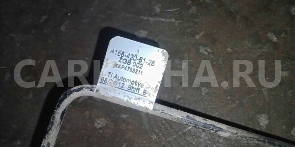 Трубка тормозная Mercedes-Benz M-класс W166 (2011—2015) Mercedes-Benz M-klasse оригинальный номер a1664206126