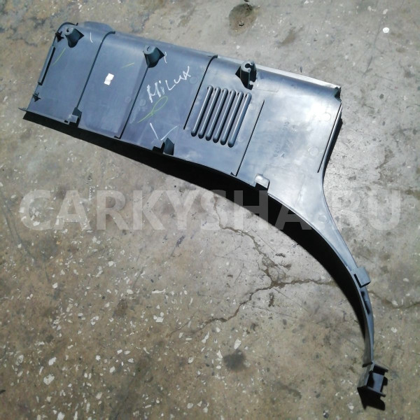 Обшивка стойки Toyota Hilux VII рестайлинг (2011—2015) Toyota Hilux оригинальный номер 625140k010