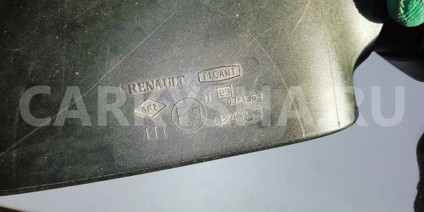 Зеркало Renault Duster I (2010—2015) Renault 15 оригинальный номер 8200965092